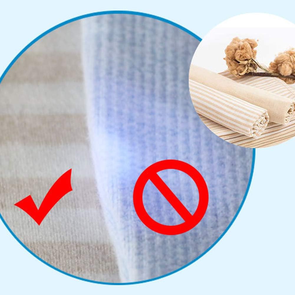 Natural Cotton High Waist Baby Pants