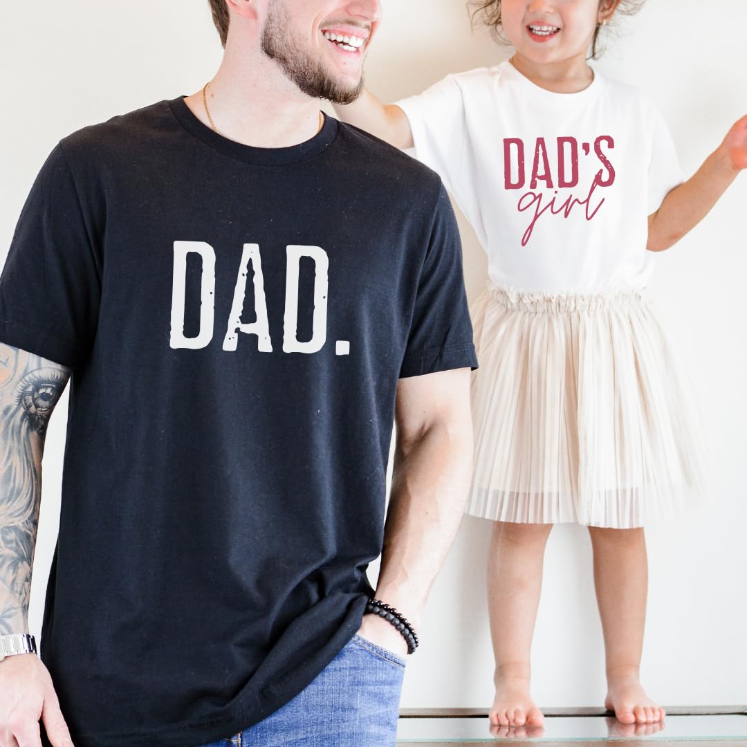 Dad and Daughter Matching 100 Cotton Outfit