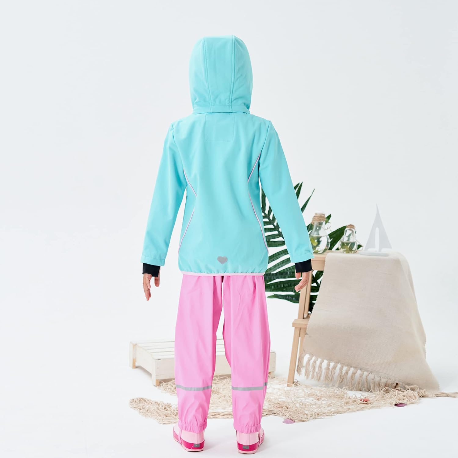 M2C Girls Dry Weather Jackets