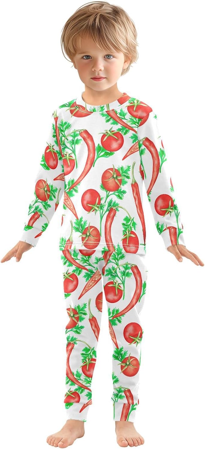 Cute and Comfortable Girls Pajama Set 18M-8Y