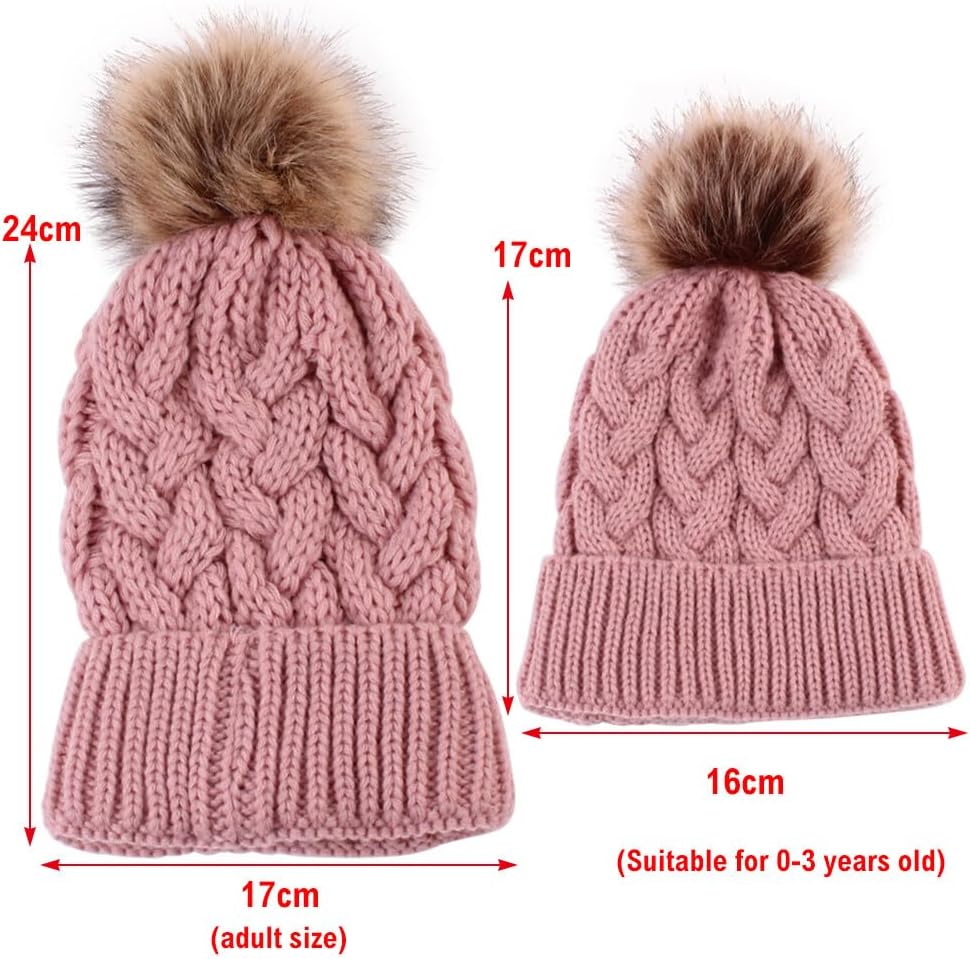 Winter Beanie Hat for Kids