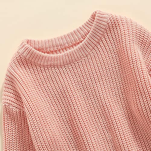 Afunbaby Baby Girl Boy Knit Sweater Blouse Pullover Sweatshirt