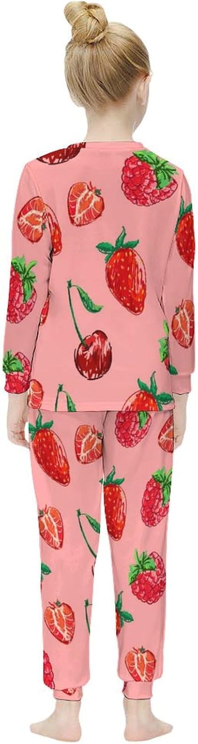 Soft comfortable girls pj set
