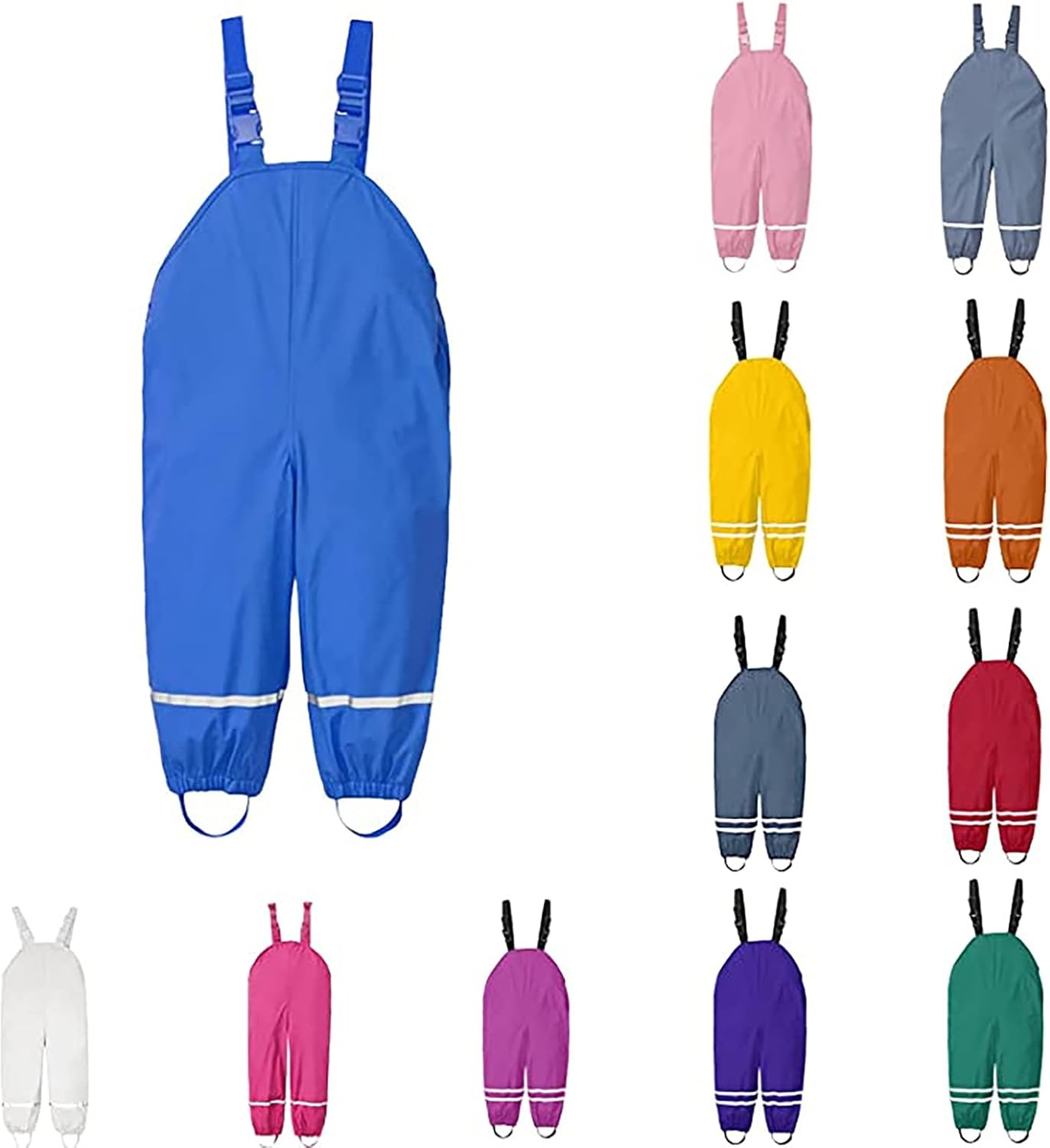 Rain Pants Set for Kids