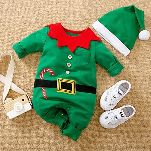 My First Christmas Baby Romper Set