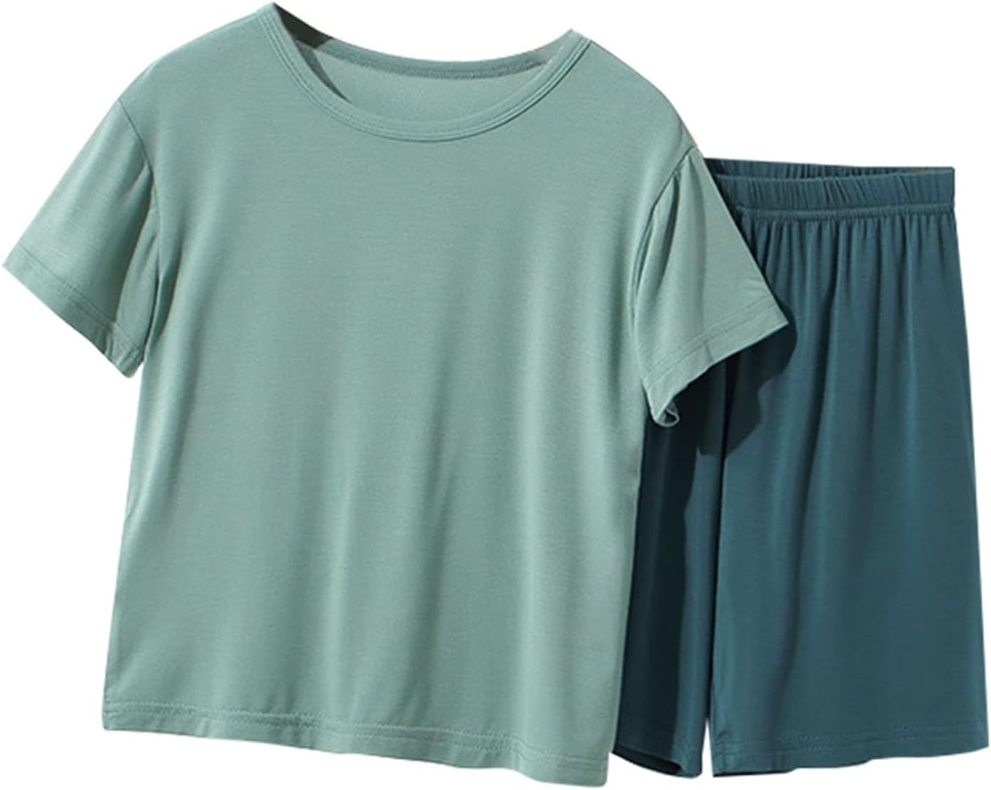 Cooling Short Sleeve T-shirt Set for Toddlers Perfect Summer