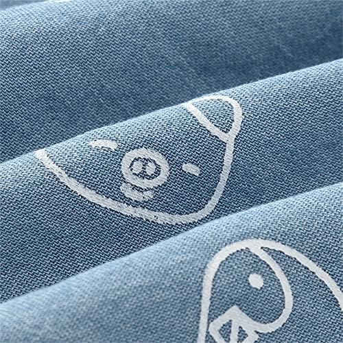 ZZHIZAIHU Cute Cartoon Animal Print Elastic Waist Pants Kids