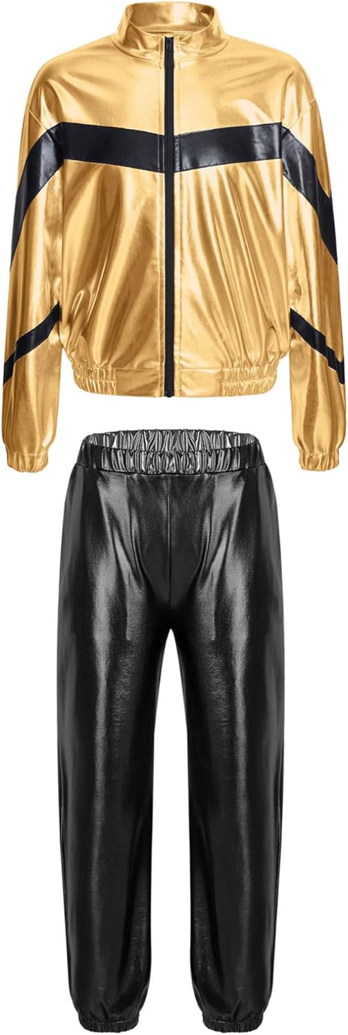JEATHA Hip Hop Street Dance Outfit Set