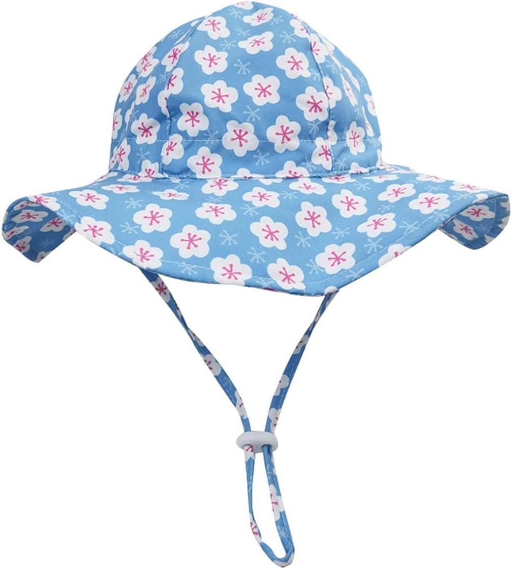 Stay protected in summer - Generic Toddler Cartoon Hats with UPF 50 Sun Protection