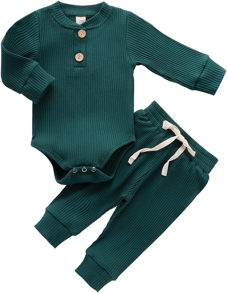 Comfort Style Newborn Romper for Baby Girls Boys