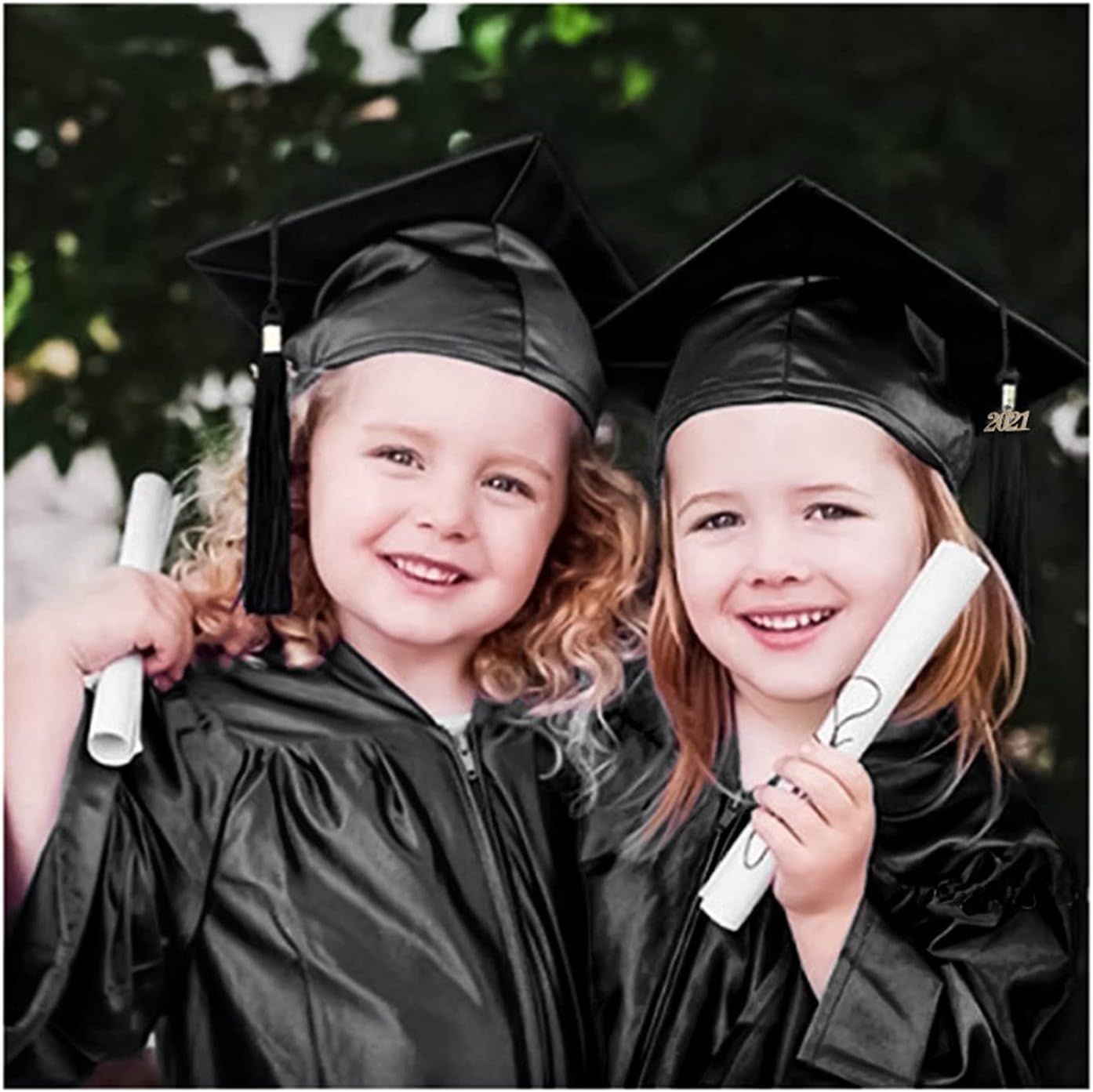 Elastic Tassel Baby Graduation Hats