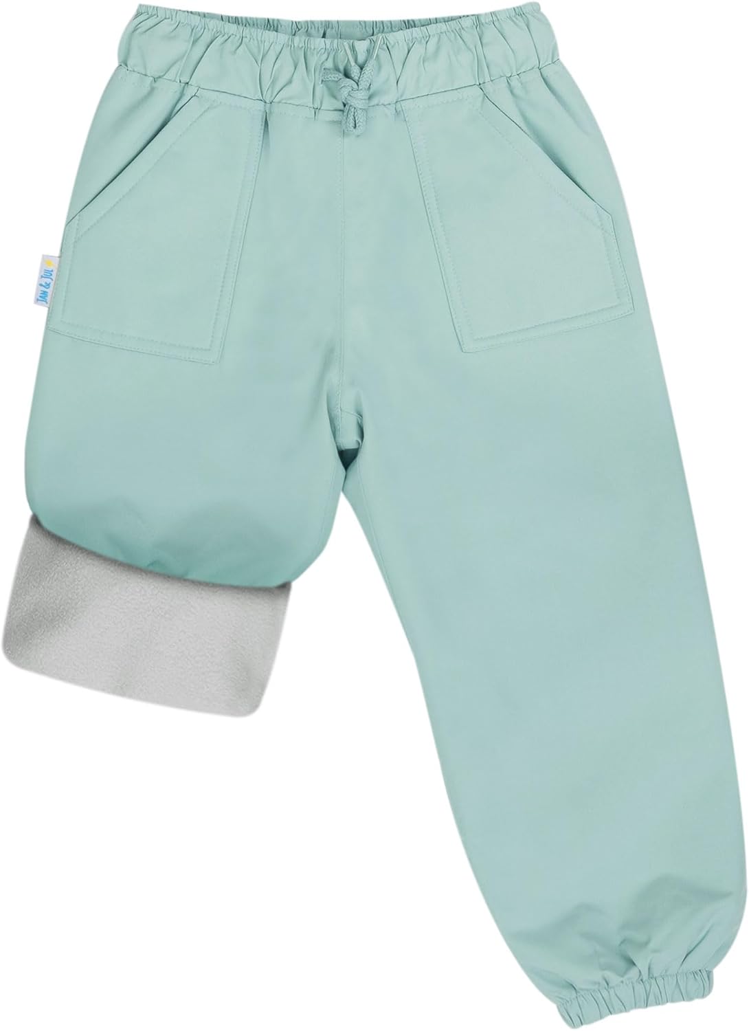 Waterproof Fleece Lined Live Snow Rain Pants for Kids
