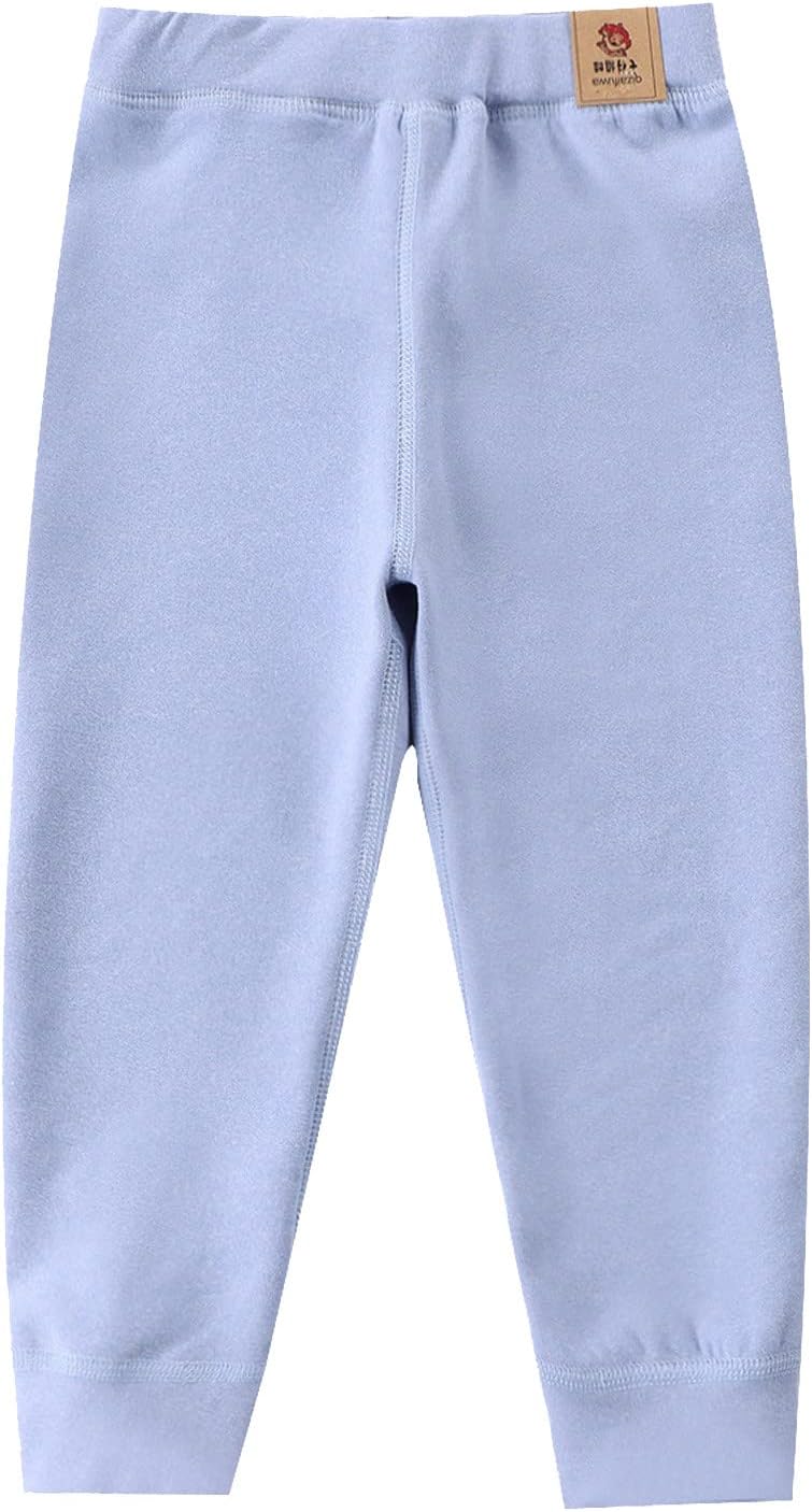 Unisex Kids Soft Stretchy Leggings for Sleep Play