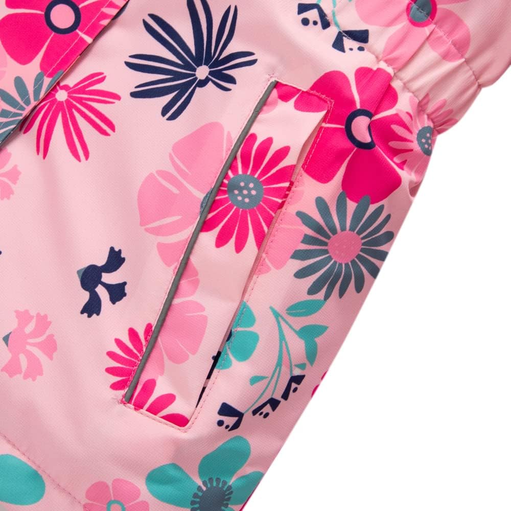 Sowllars Girls Waterproof Weather Jacket