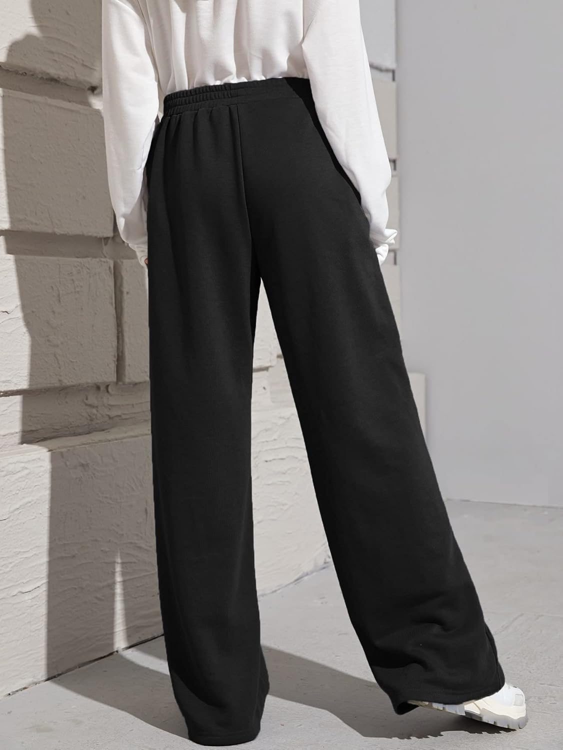 Stylish SOLY HUX High Elastic Waist Pants