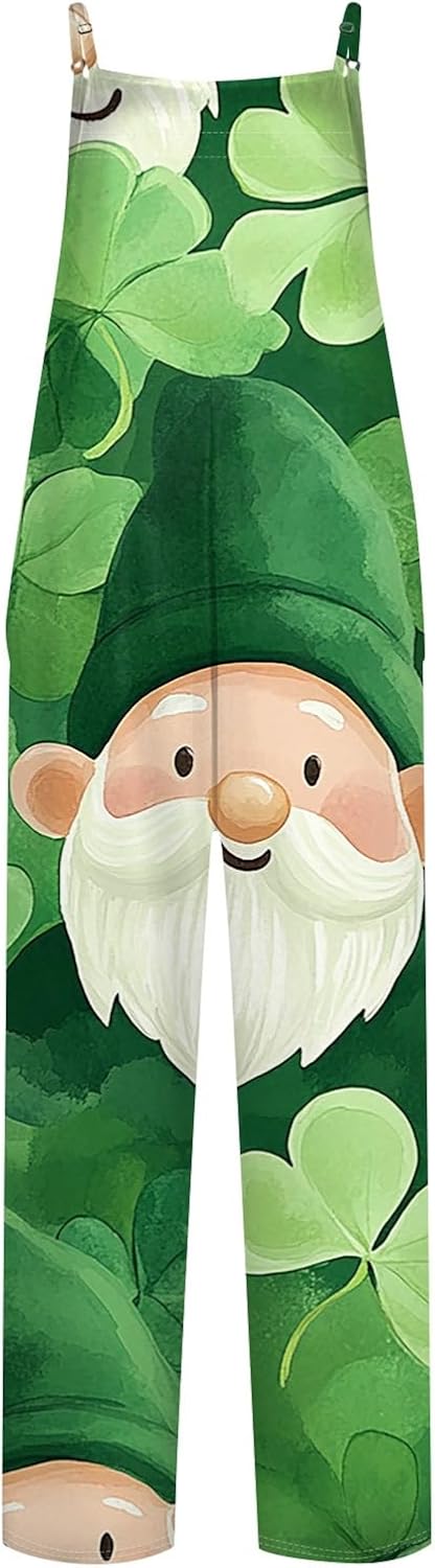 St Patricks Day Jumpsuit for Women
