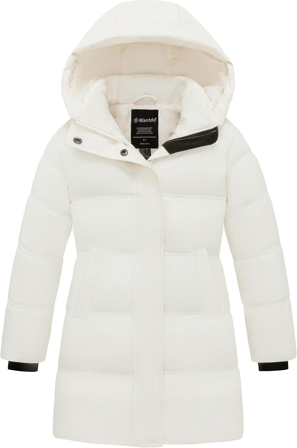 Warm Cozy Girls Winter Coat - Puffer Jacket
