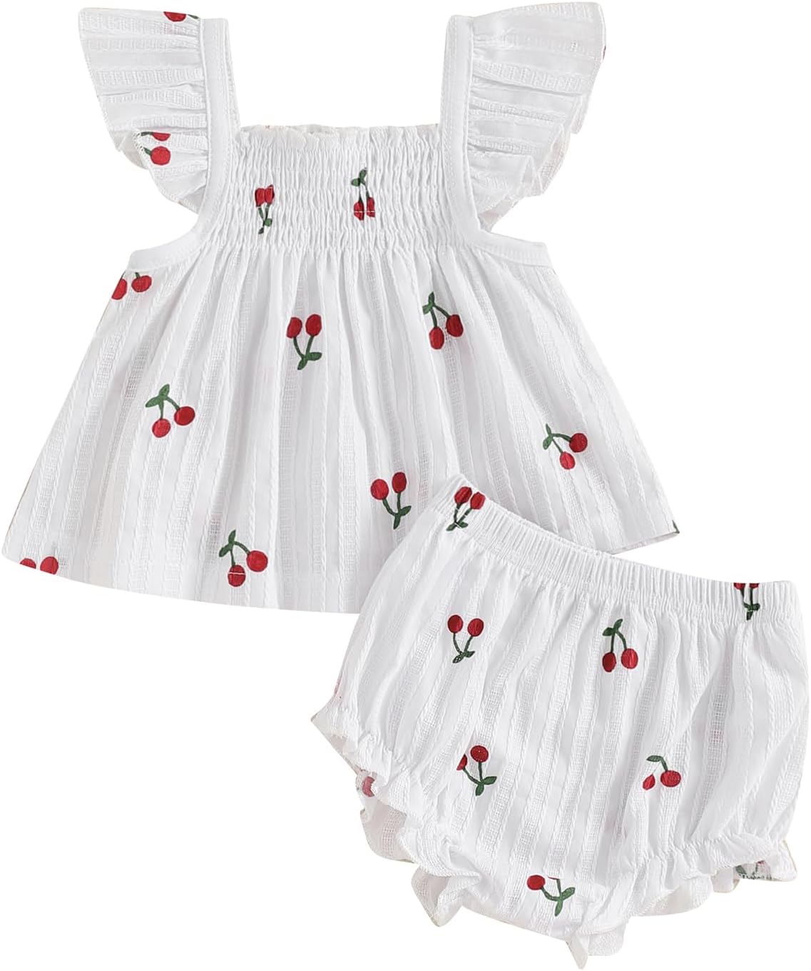 Infant Baby Girls 2PCS Summer Outfits