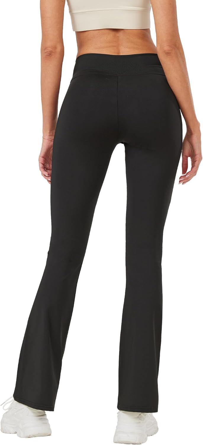 Jinhiteam Womens Tummy Control Workout Leggings
