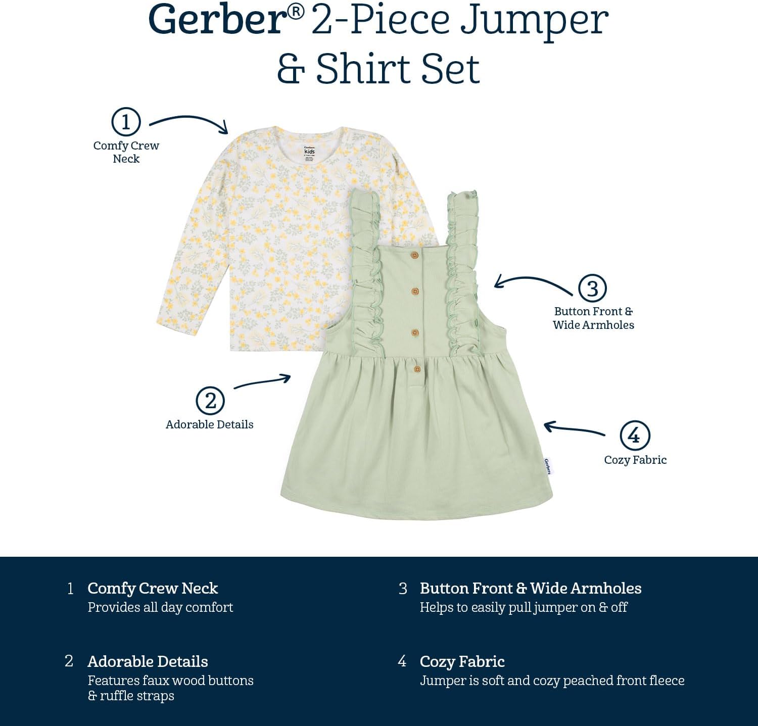 2-Piece Playwear for Babies