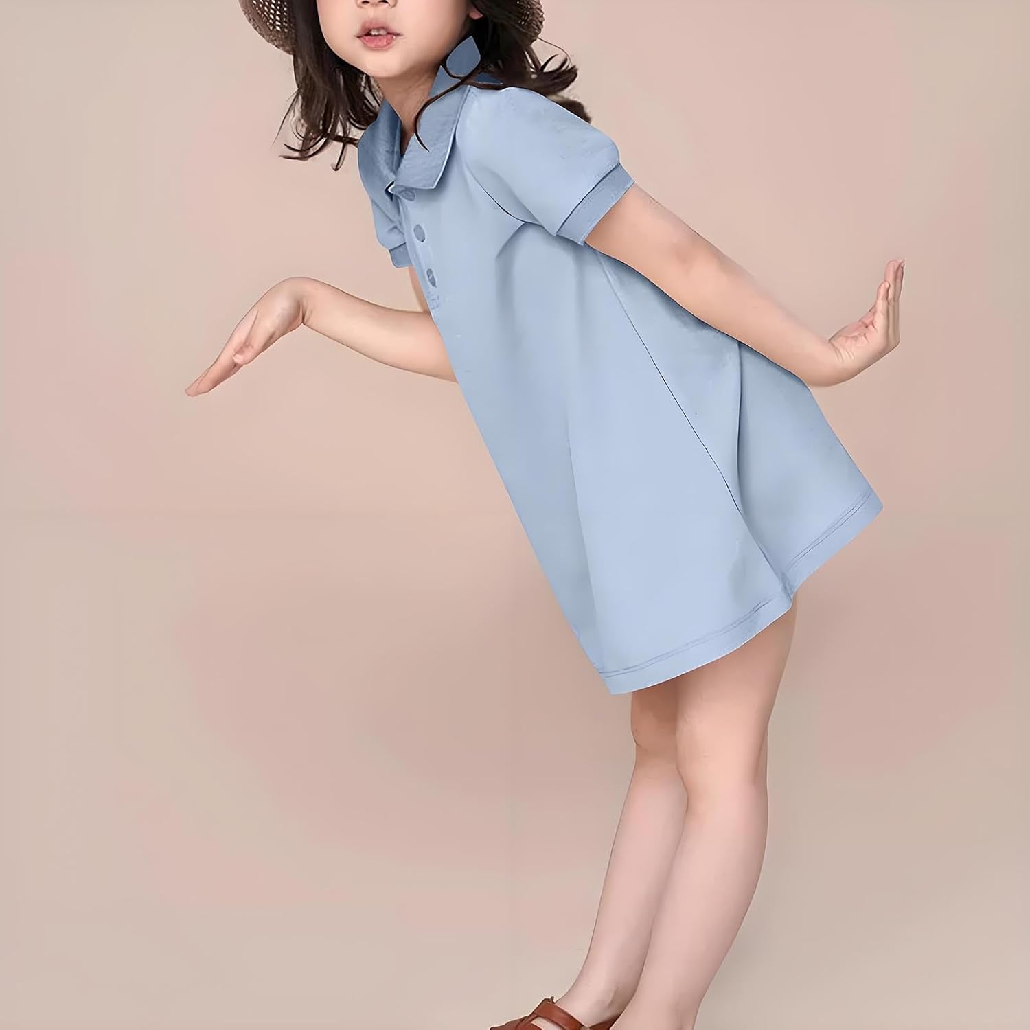 Beessbest Toddler Golf Dress