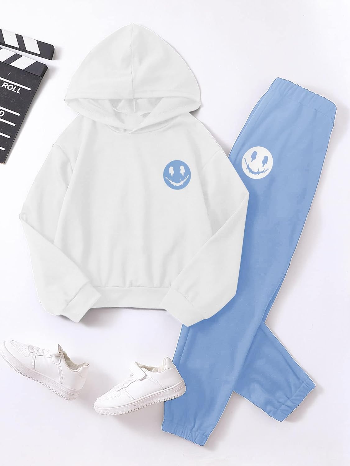 SOLY HUX Girls Cool Stretchy Set for Every Day
