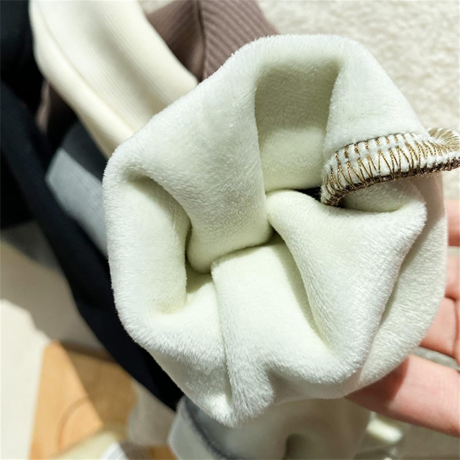 Adorable Baby Girl Winter Leggings Fleece Lined