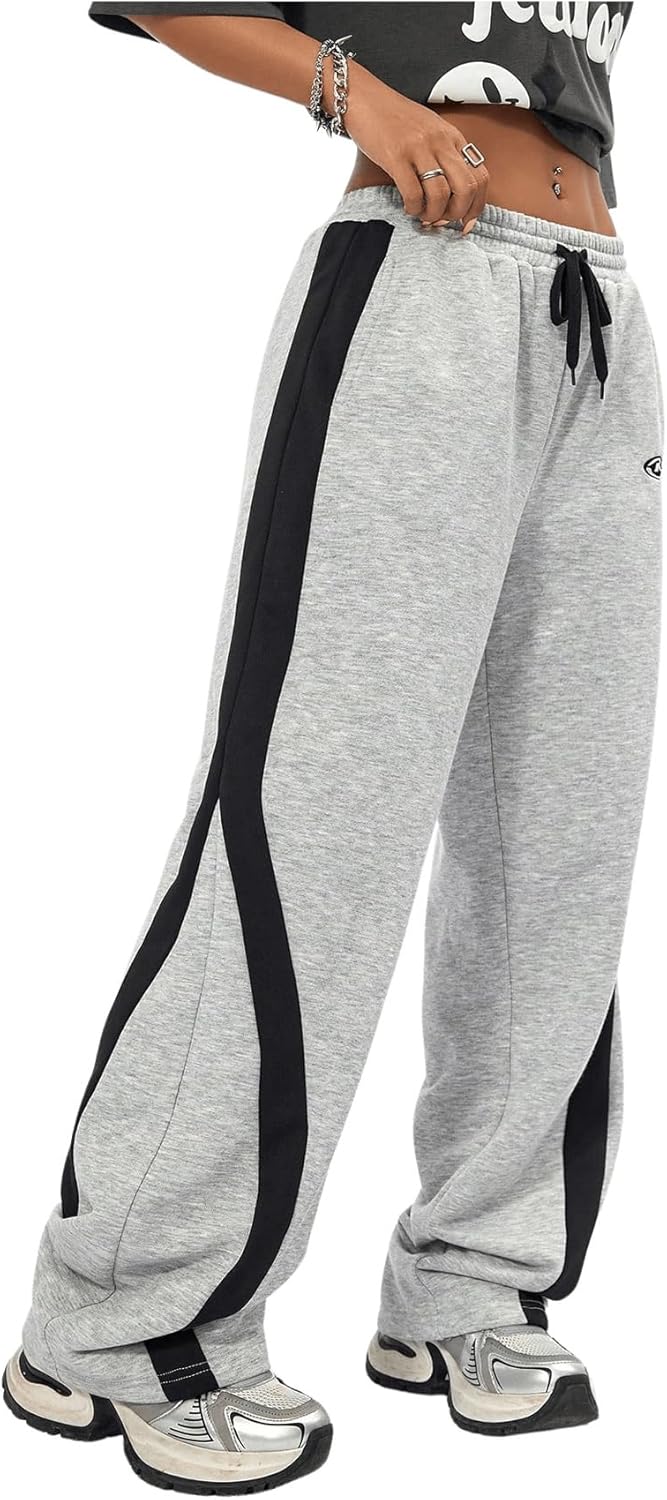 Girls Wide Leg Fitness Pants by RoseSeek