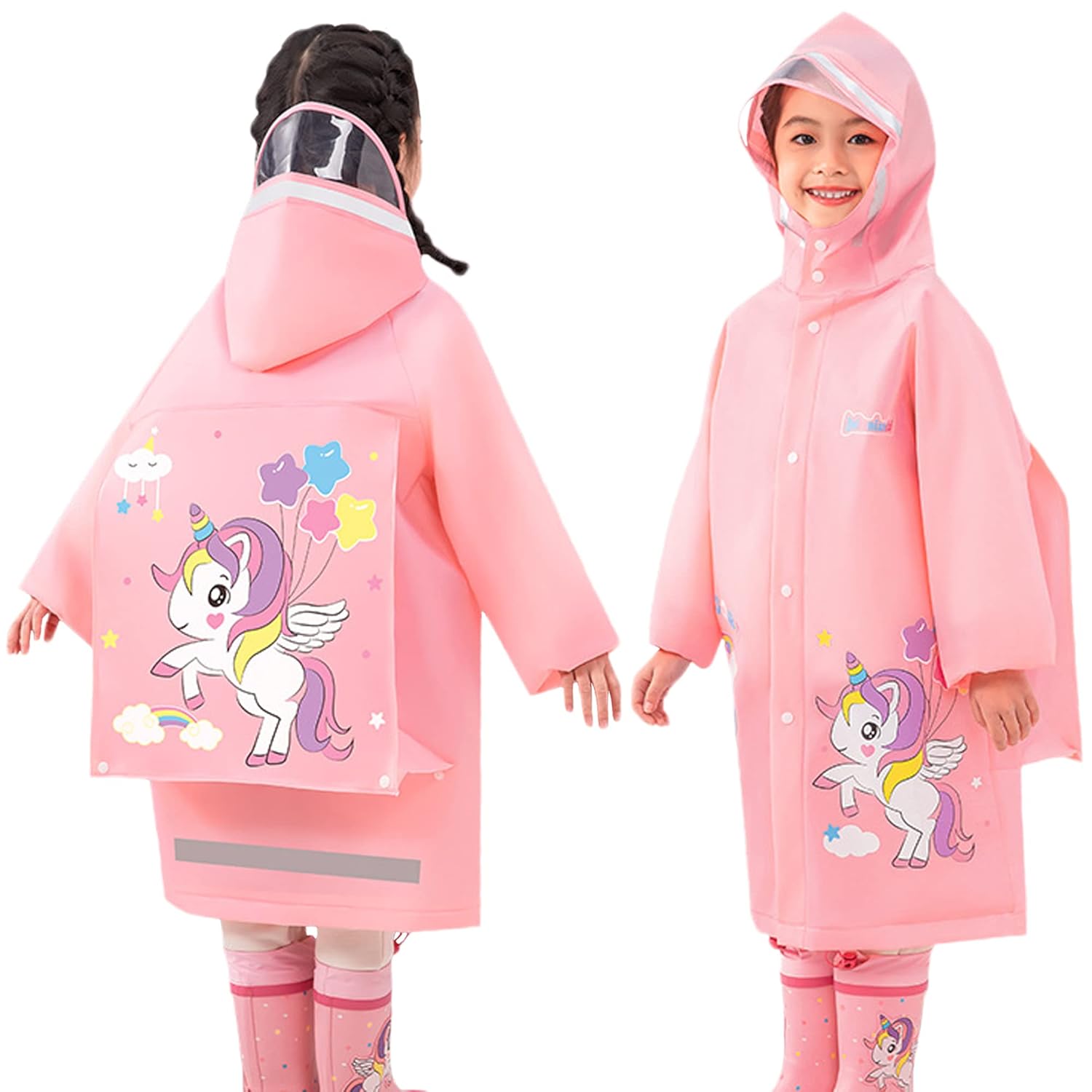 Fewlby Kids Rain Jacket 3XL