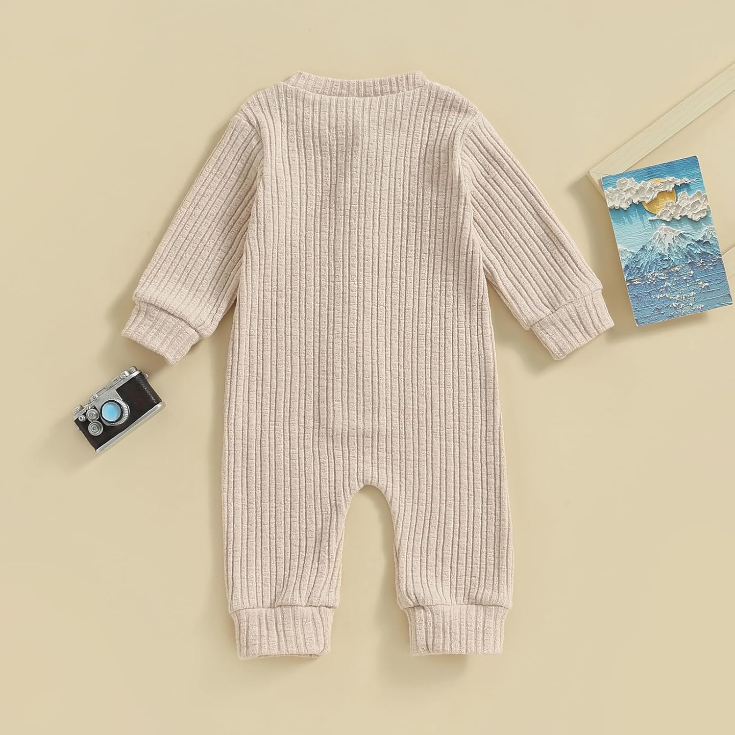 Newborn Baby Romper Jumpsuit