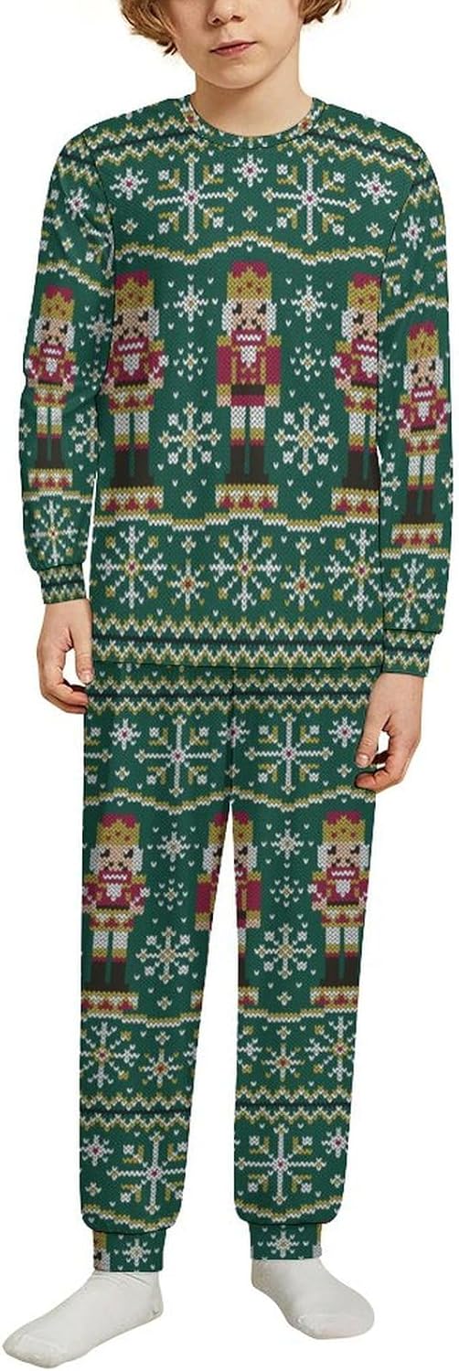 Thermal Pajamas for Kids Christmas
