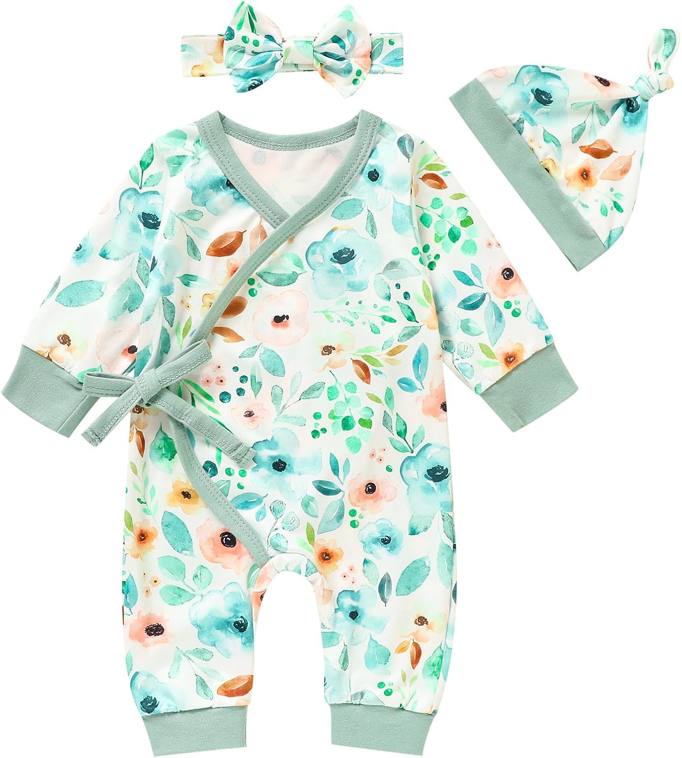 Sinhoon Newborn Baby Romper - Soft Comfortable Fall Winter Choice