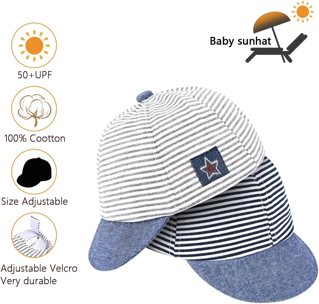 Durable Stylish Baby Places sun Hat