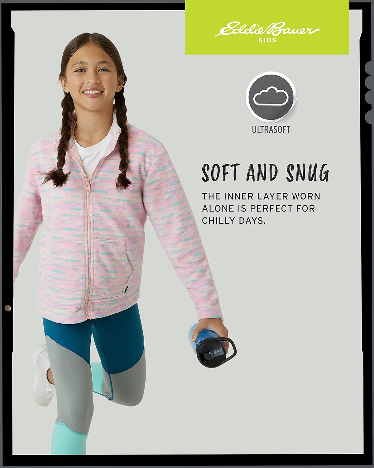 Eddie Bauer Girls Waterproof Insulated Jacket