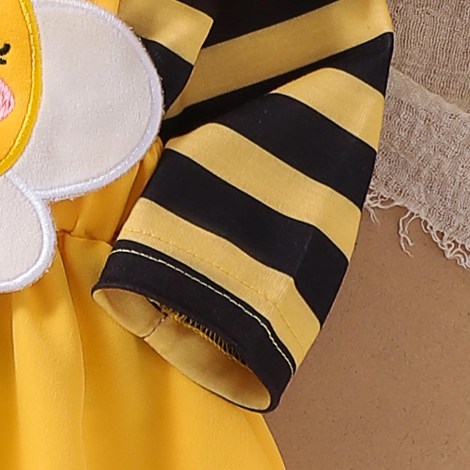 Halloween Baby Girl Outfit Set 3-Piece Romper Skirt Headband for Kids
