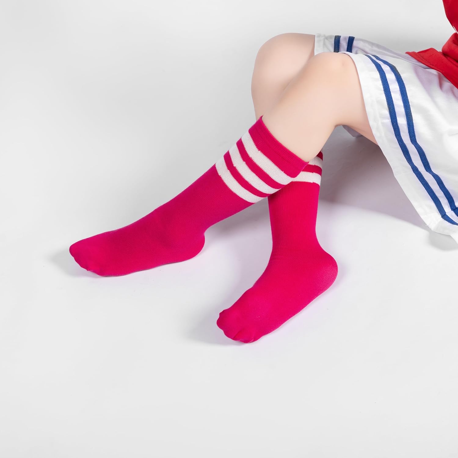 BONANGEL Kids Youth Soccer Socks