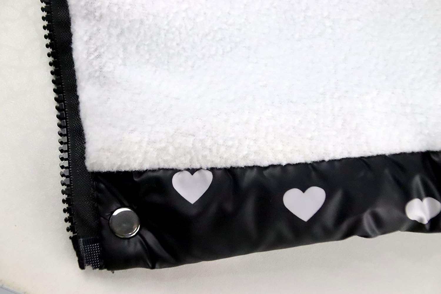 Kids Winter Puffer Coat with Hoodie Top