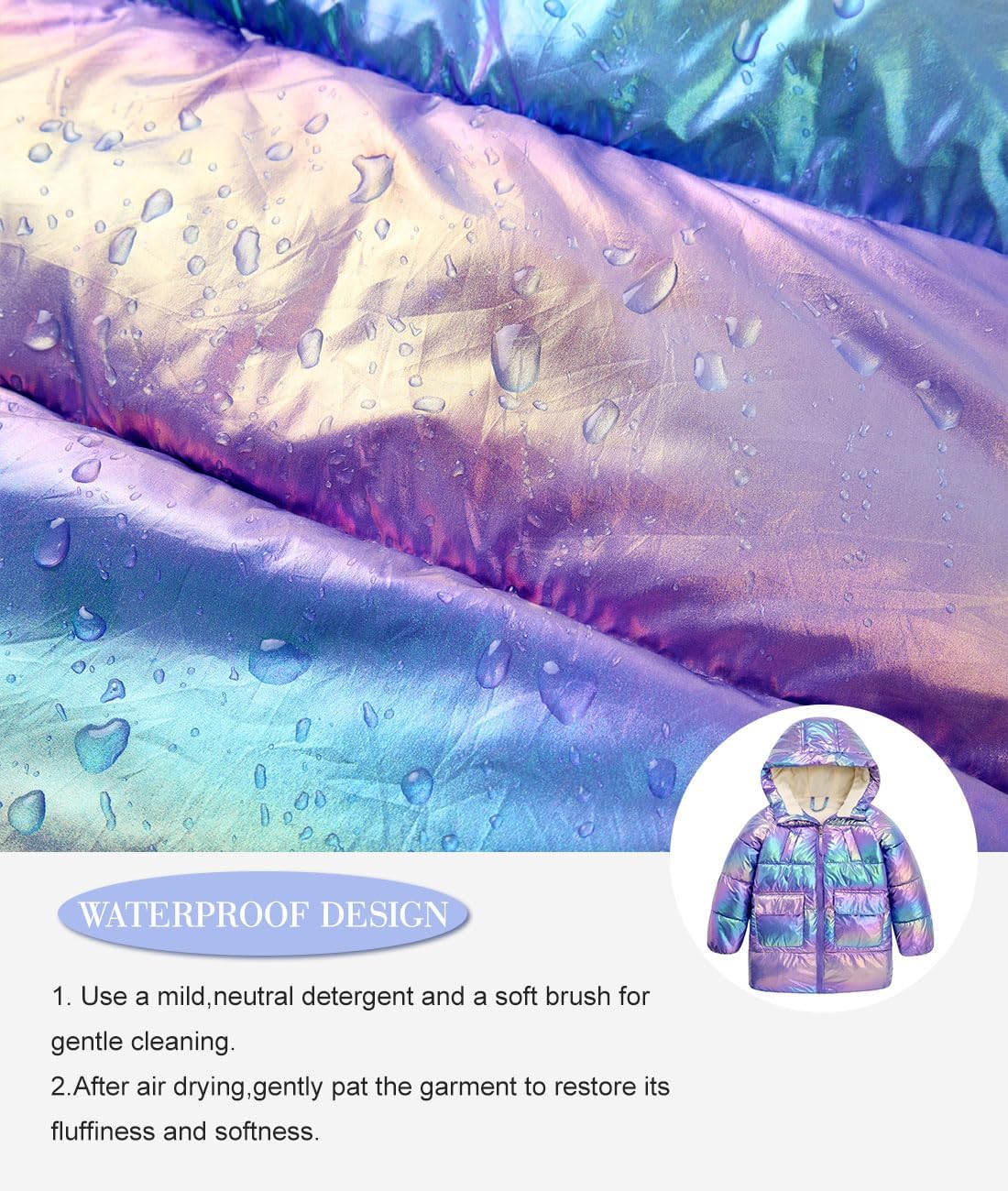 juvenile girls winter coat