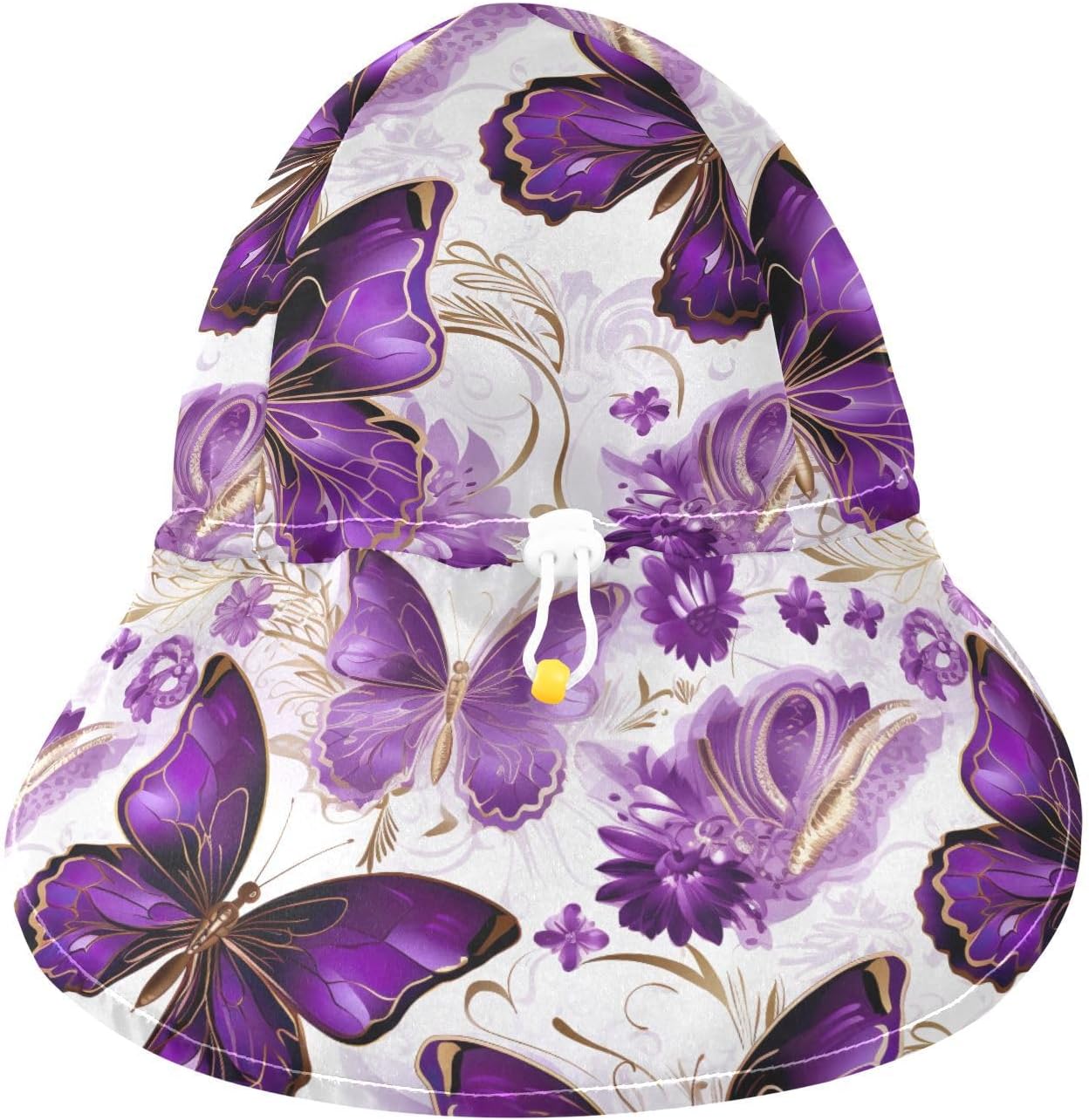 Emelivor UV Protection Baby Sun Hat for Boys Girls
