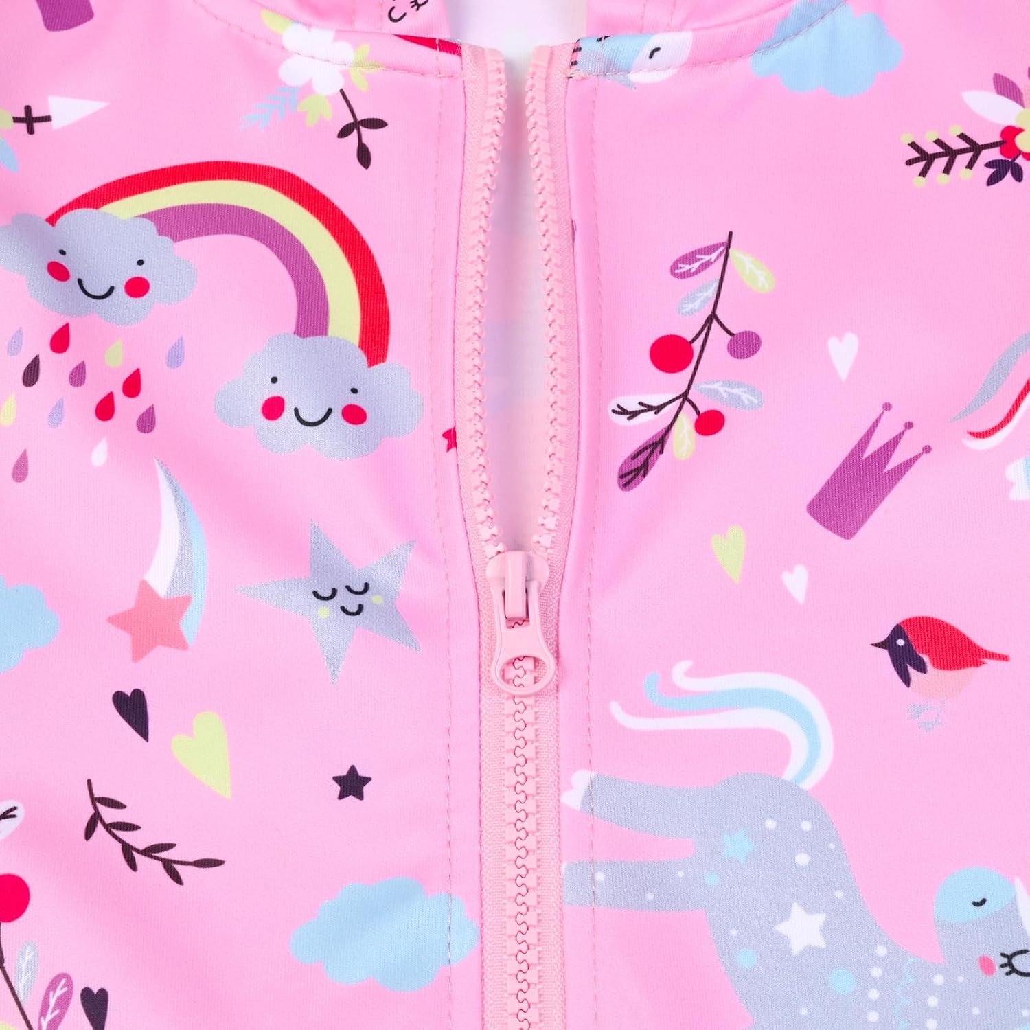 QPANCY Girls Unicorn Hoodie With Pockets