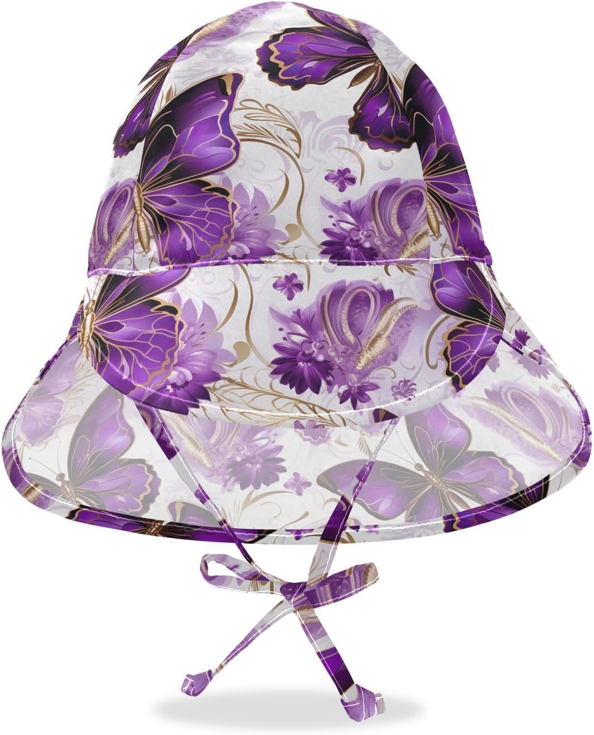Emelivor UV Protection Baby Sun Hat for Boys Girls