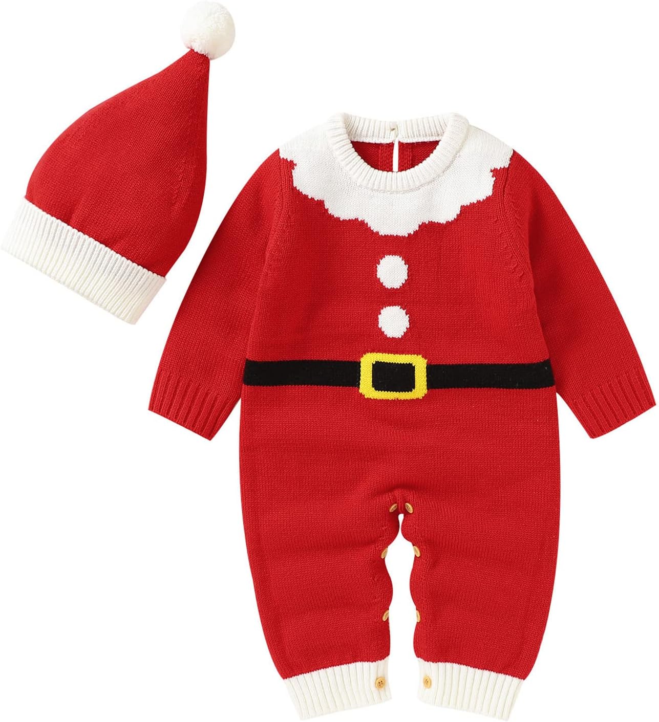 ToddlBy Christmas Sweater Romper