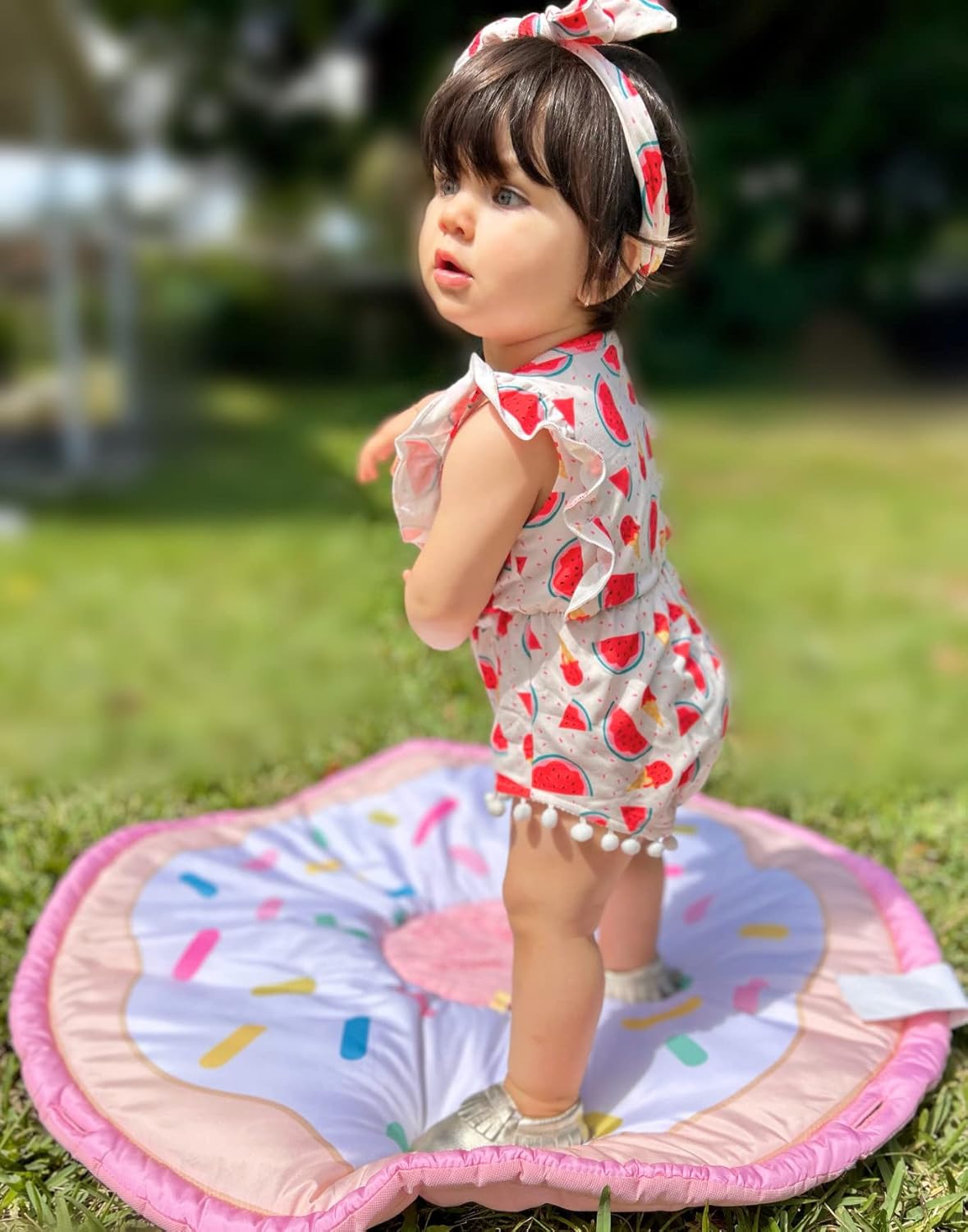 Cute Newborn Romper for Baby Girls