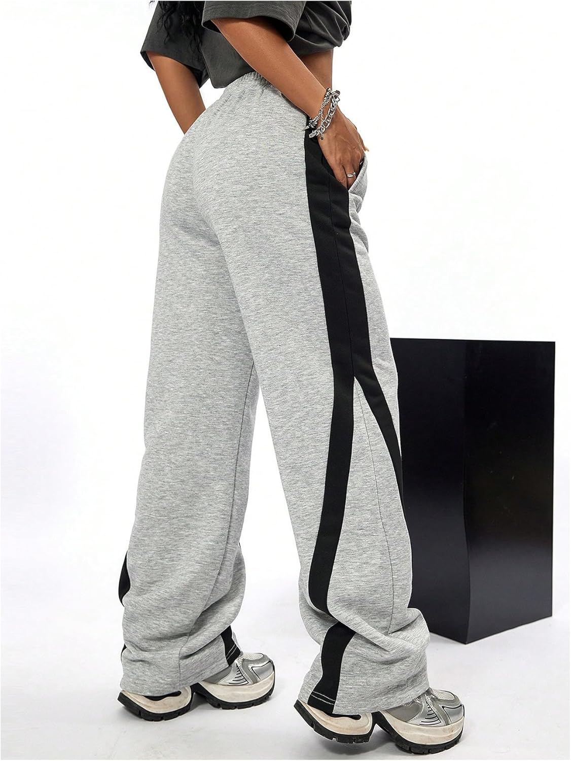 Girls Wide Leg Fitness Pants by RoseSeek