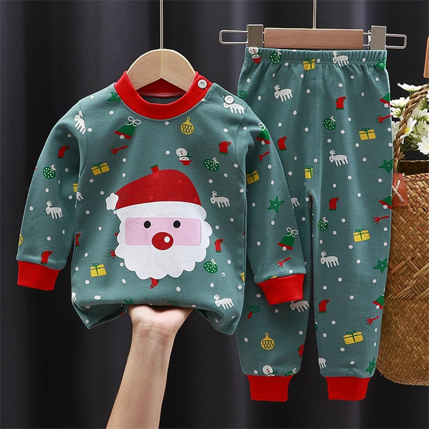 Winter Clothes Set for Toddler Girls