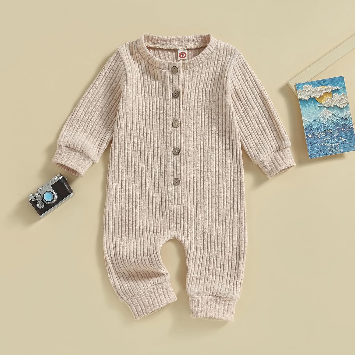 Newborn Baby Romper Jumpsuit