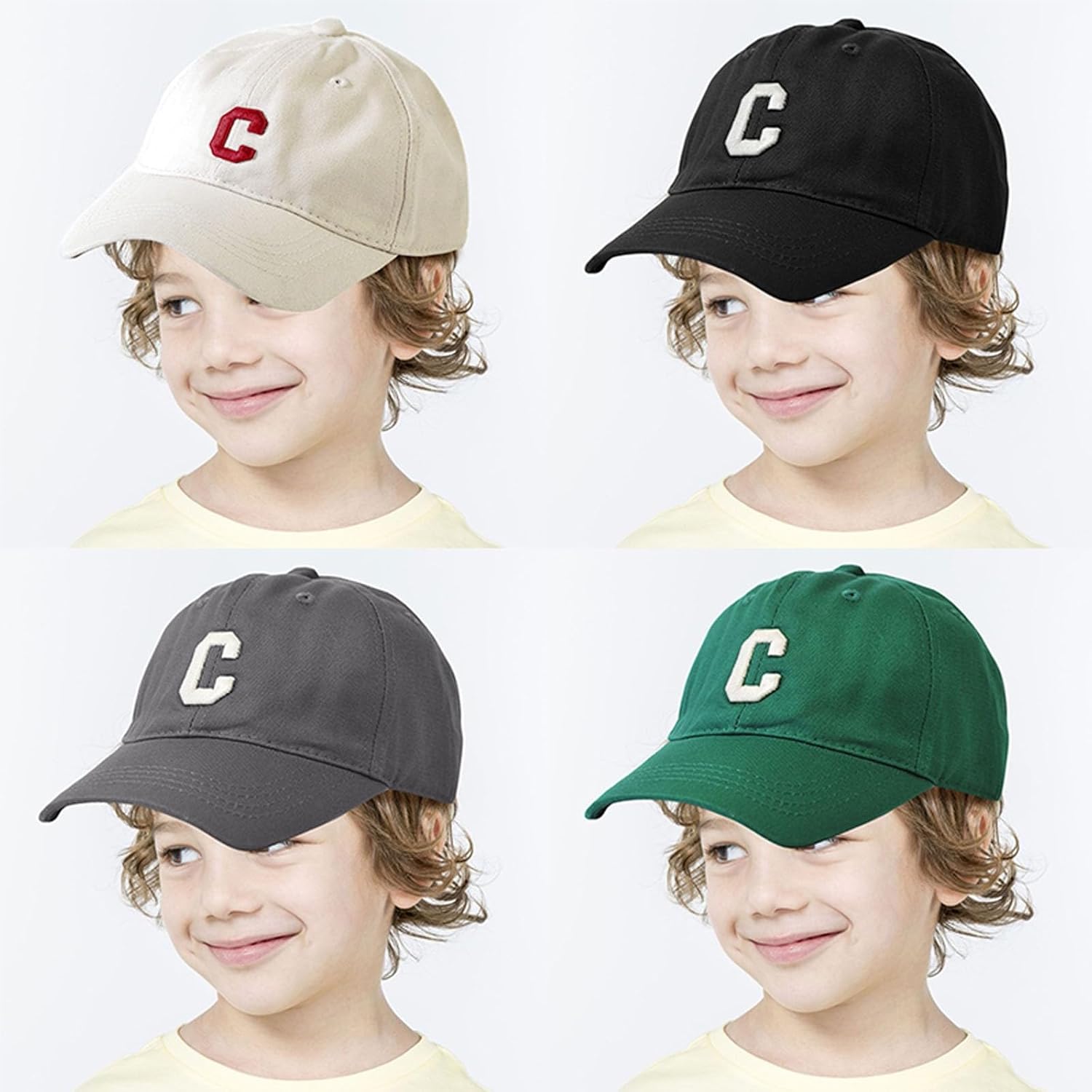 Personalized Toddler Cotton Baseball Cap SUN Protection UPF 50 Sunhat Fisher