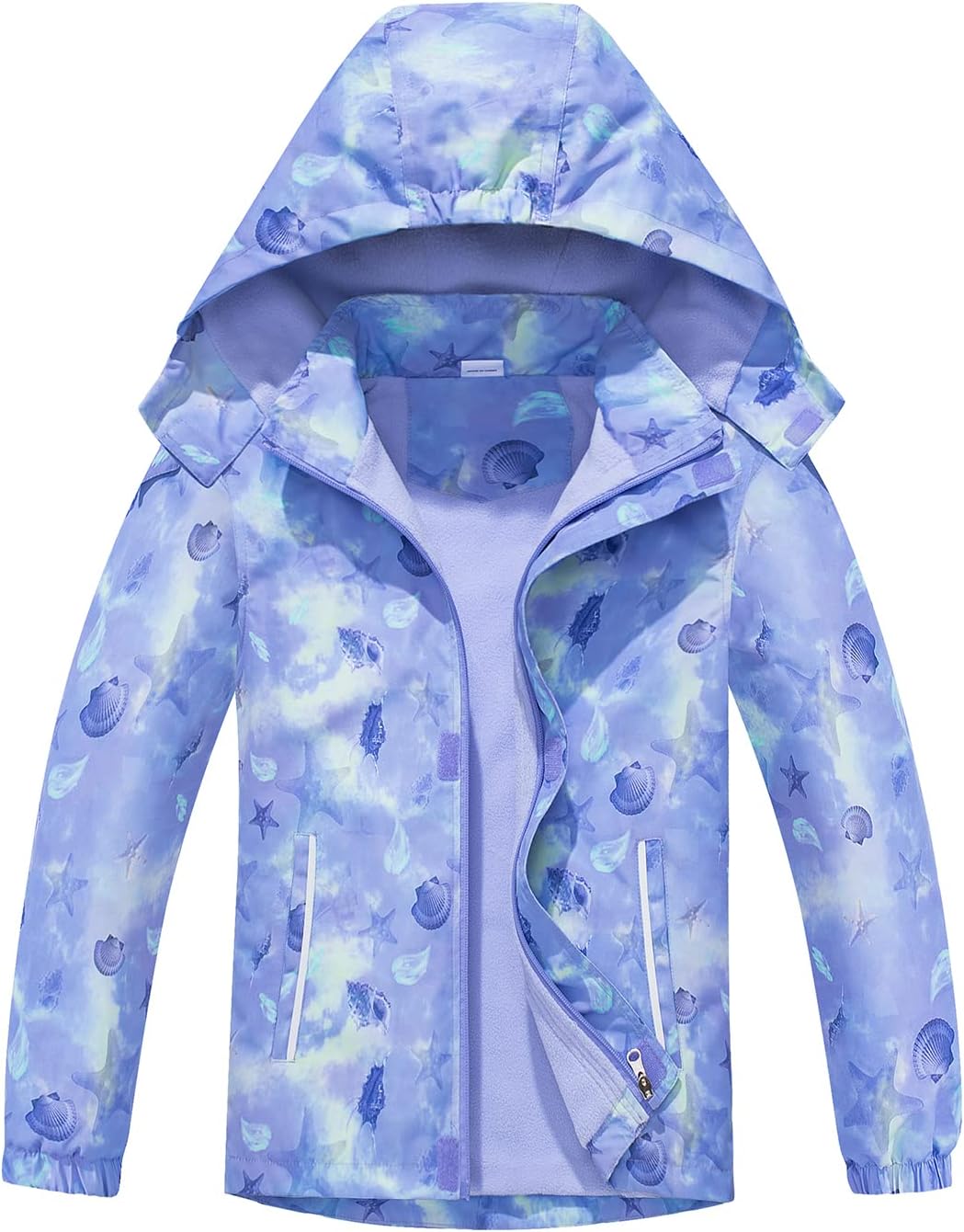 Girls Waterproof Rain Jacket Adventure