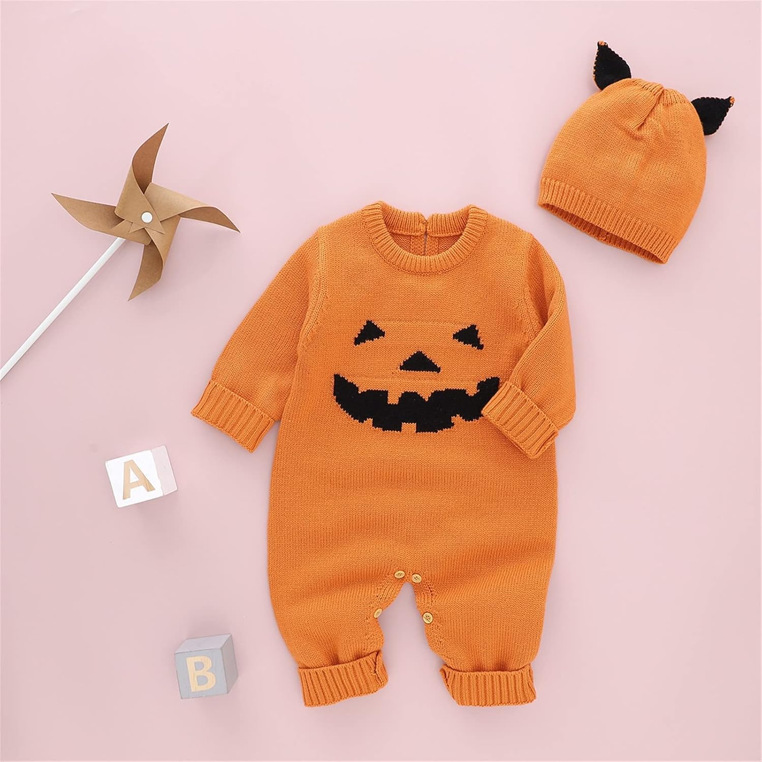 Halloween Spooky Outfit for Babies