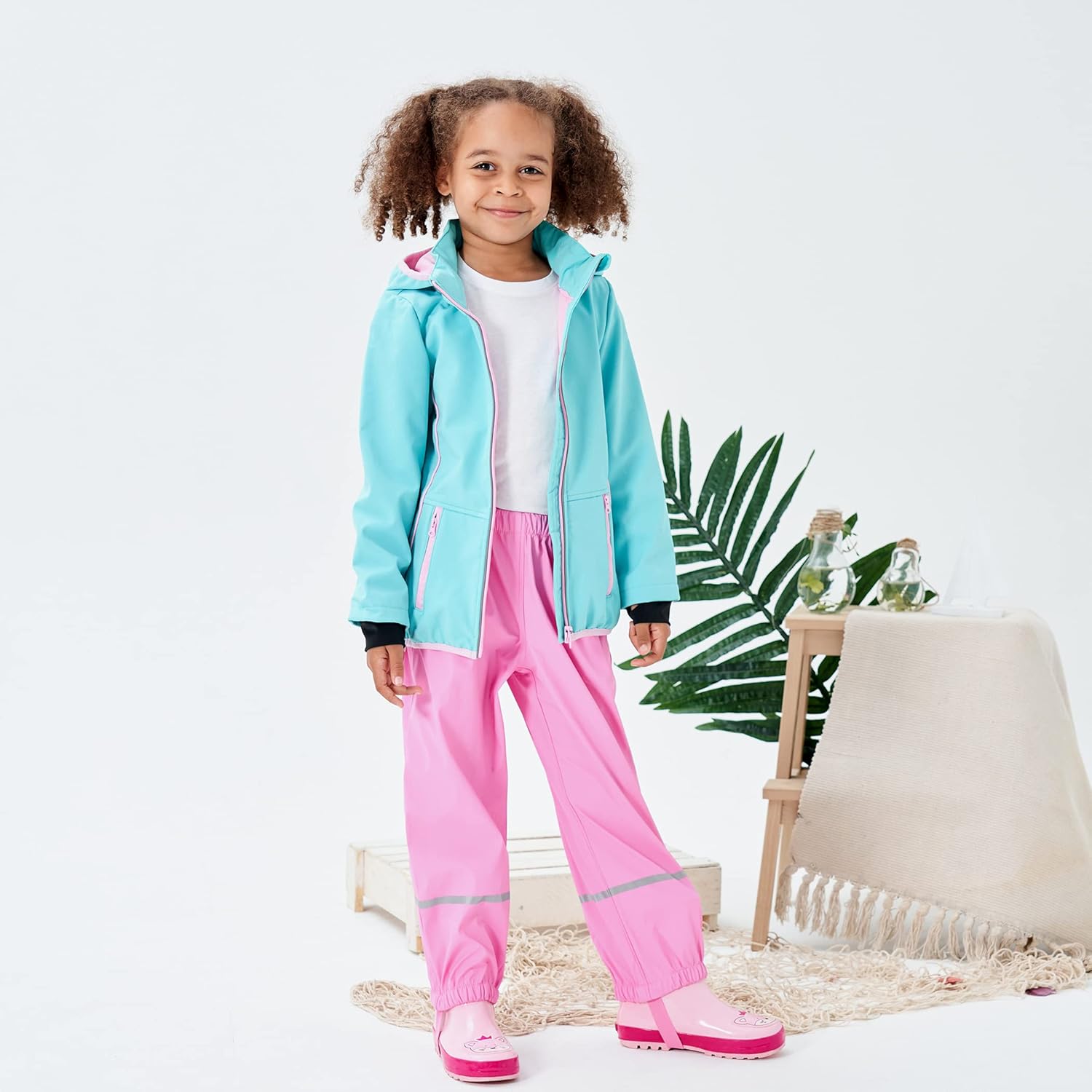 M2C Girls Dry Weather Jackets